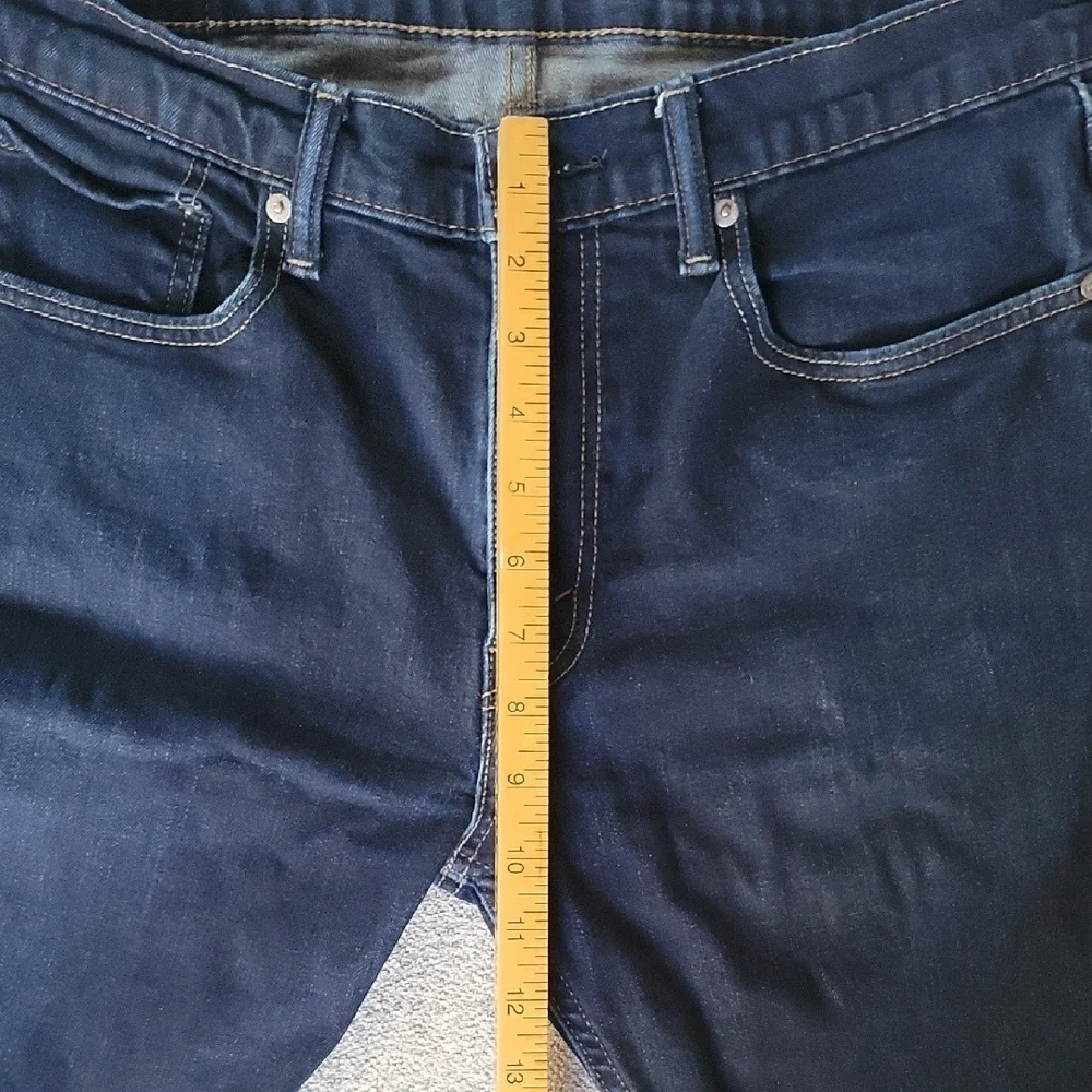 Levi's 512 Classic Blue Jeans Size 34